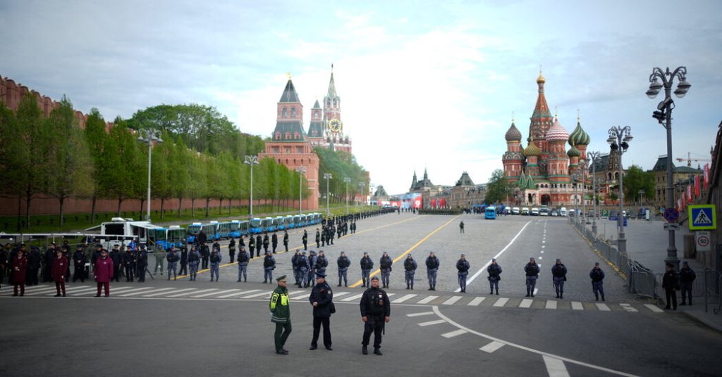 Victory Day Parade Reflects Increasing Vulnerability for Putin Amidst Reduced Military Display