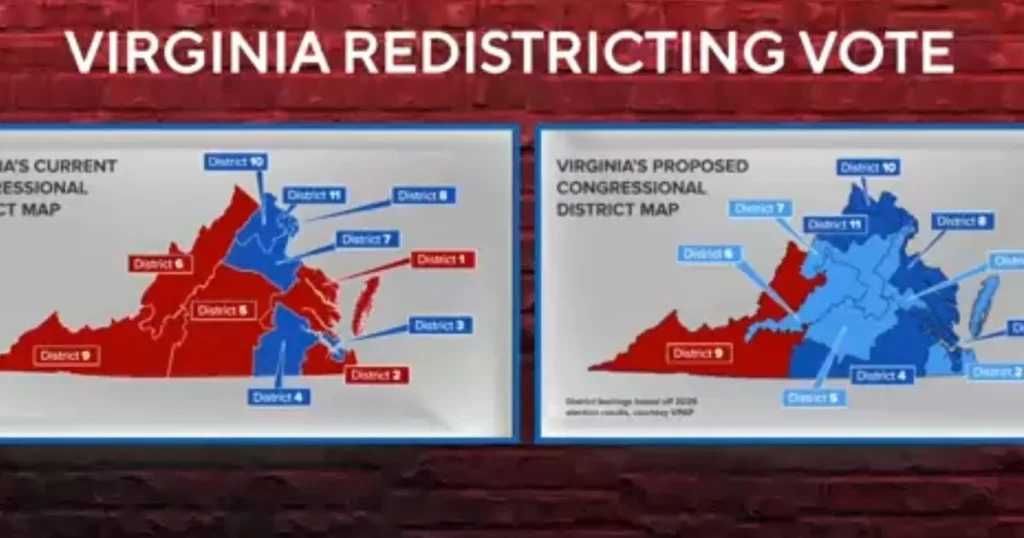 Virginia Supreme Court invalidates congressional map benefiting Democratic Party