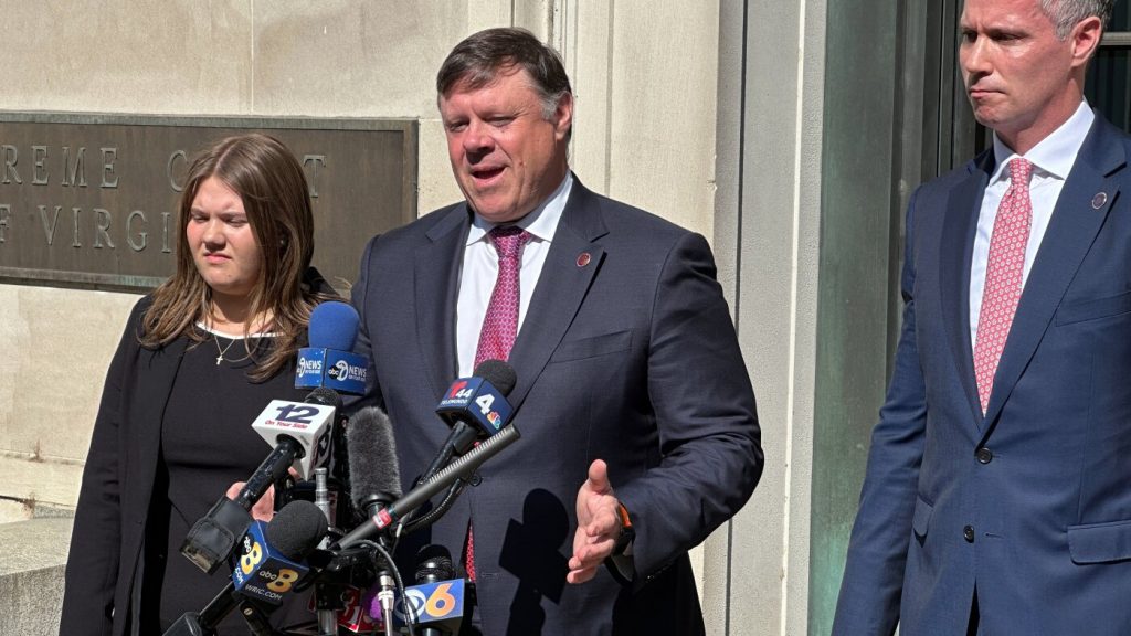 Virginia court rules against redistricting plan, impacting Democratic interests.