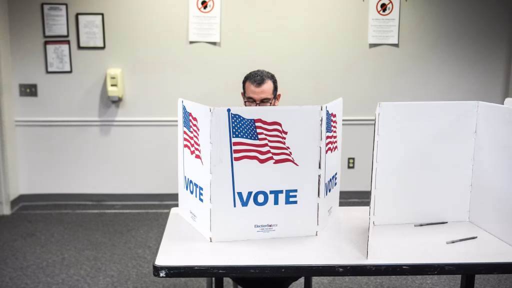 Virginia's Supreme Court invalidates Democrats' new congressional district maps, benefiting Republicans.