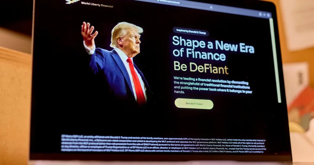 World Liberty Financial, associated with the Trump family, files defamation lawsuit against cryptocurrency entrepreneur Justin Sun.