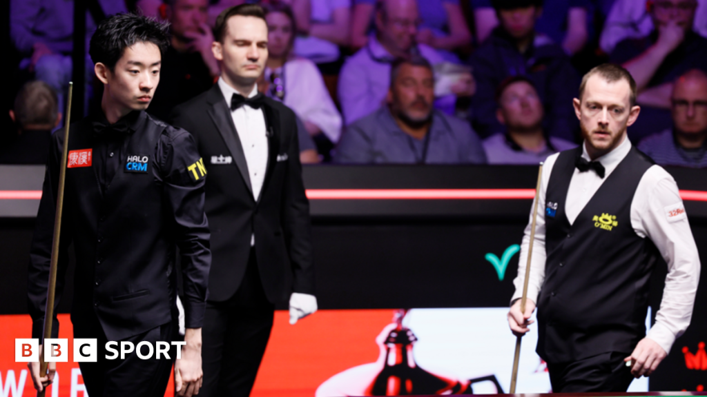 Wu Yize and Mark Allen advance to an exciting final in the 2026 World Snooker Championship semi-final.