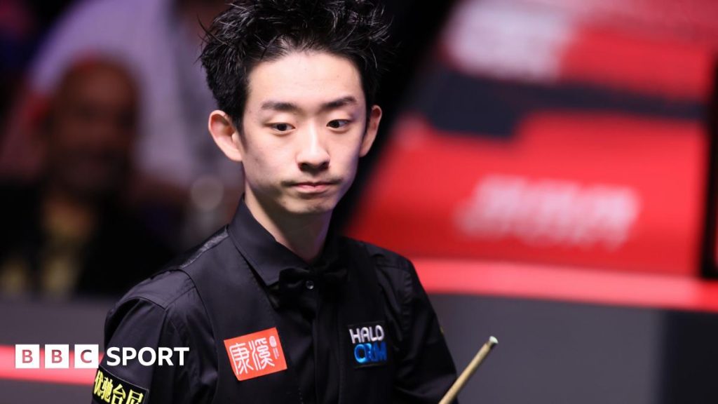 Wu Yize maintains narrow advantage over Shaun Murphy in the final of the 2026 World Snooker Championship.