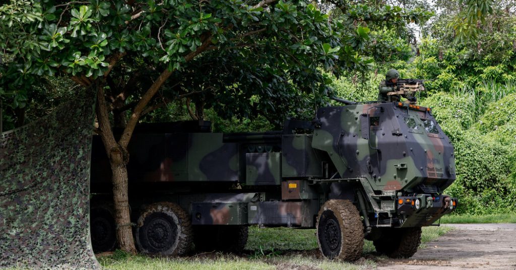 Xi is Expected to Address Arms Sales to Taiwan in Discussions with Trump