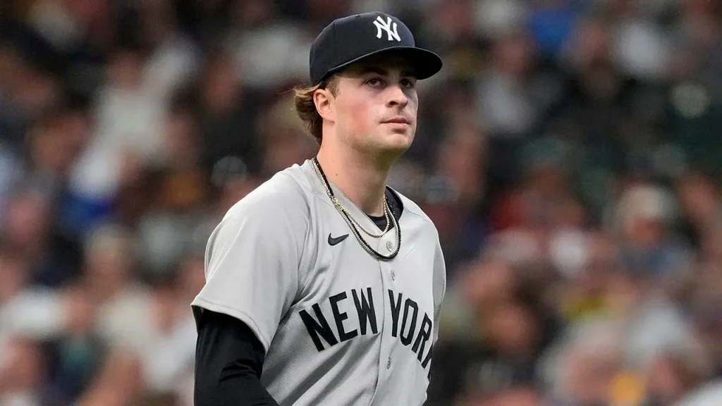 Yankees pitcher Cam Schlittler achieves milestone previously set by Walter Johnson in 1913.