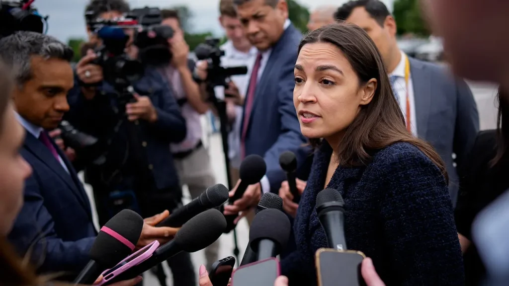 AOC calls for Congress to consider antitrust measures against Apple in light of potential price hikes.
