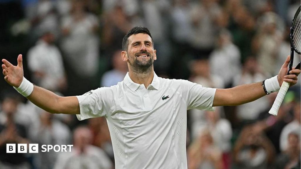 Novak Djokovic triumphs over Wu Yibing in tough first-round encounter at Wimbledon 2026.