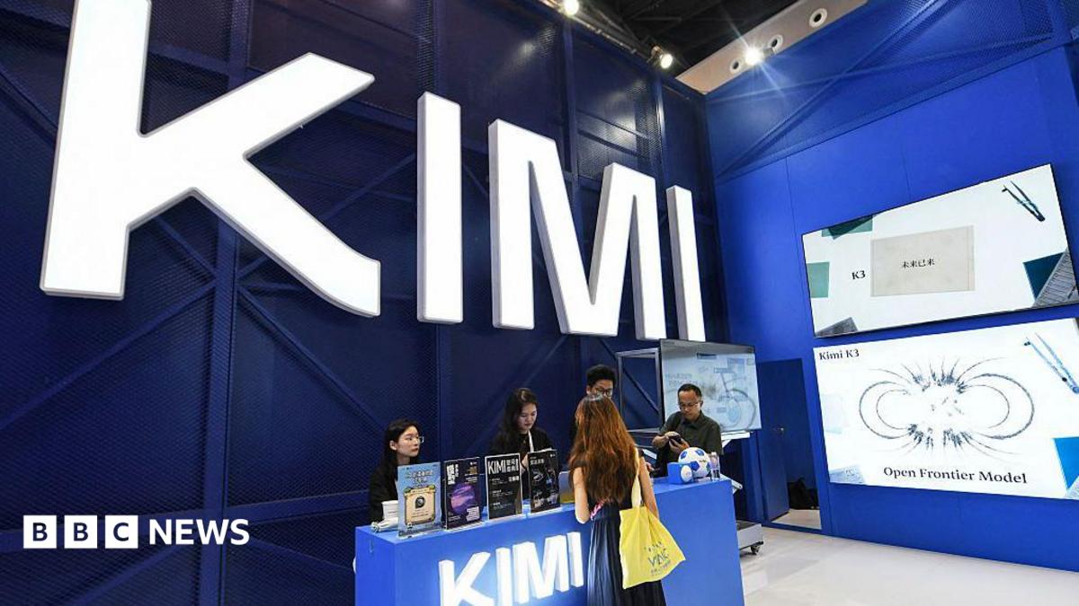 China’s Moonshot AI asserts its Kimi K3 technology can compete with OpenAI and Anthropic.