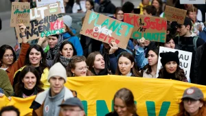 [Minister cautions that climate policies may threaten Europe’s industrial foundation.