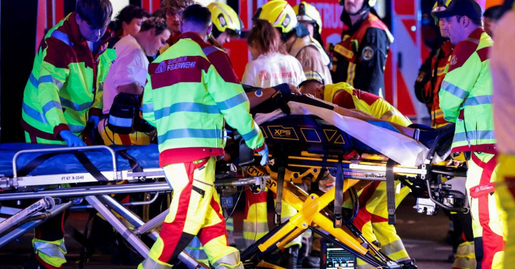 Vehicle Strikes Attendees at Berlin Pride Gathering in Possible Terror Incident