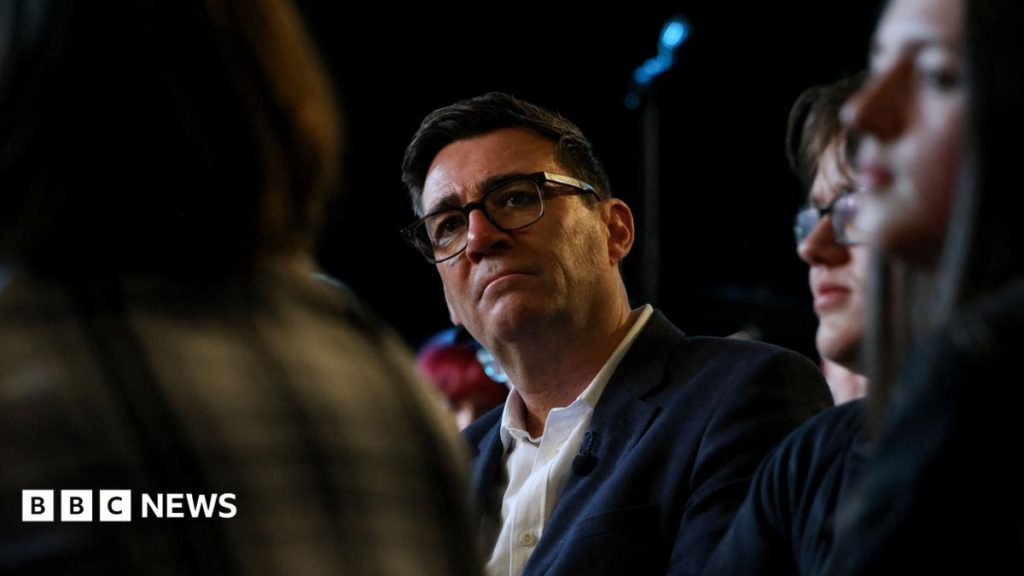 Andy Burnham announces that a referendum on a united Ireland is not being considered during his inaugural visit to Northern Ireland.