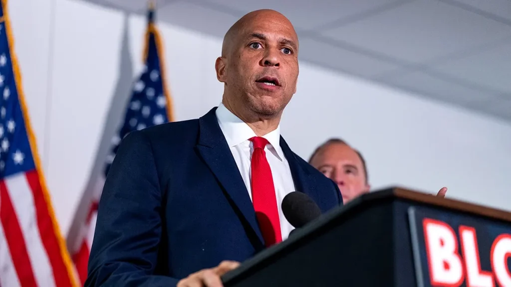 Cory Booker asserts that the New Jersey noncitizen mistake does not warrant the implementation of the SAVE Act.