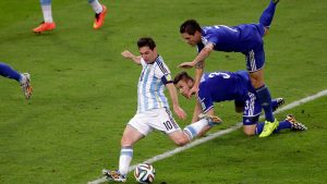 Lionel Messi announces his retirement from the Argentine national football team.