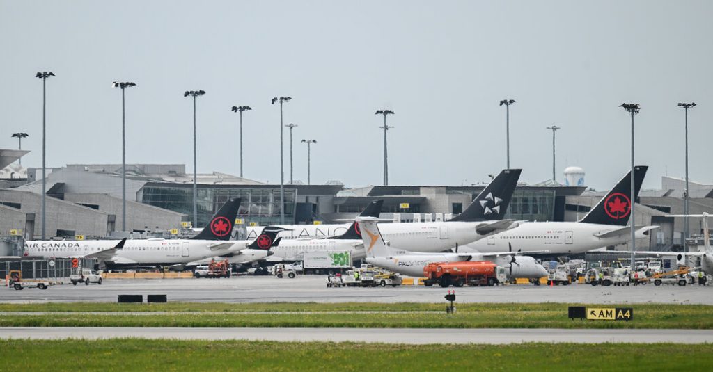 Montreal Airport Incident Results in Worker Fatality Following Plane Accident