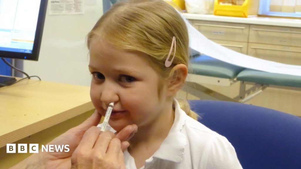 New flu vaccine prepared as NHS adapts after record summer activity