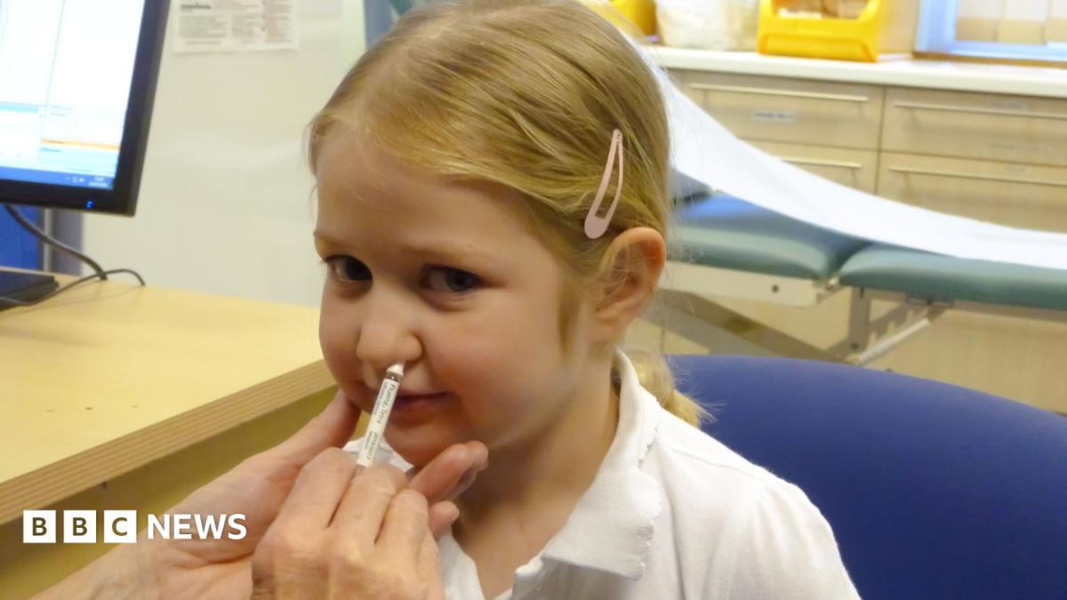 New flu vaccine prepared as NHS adapts after record summer activity