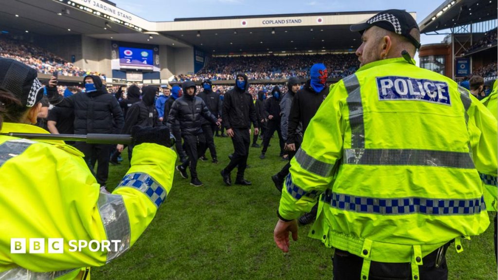 Old Firm match venues closed due to incidents involving fans