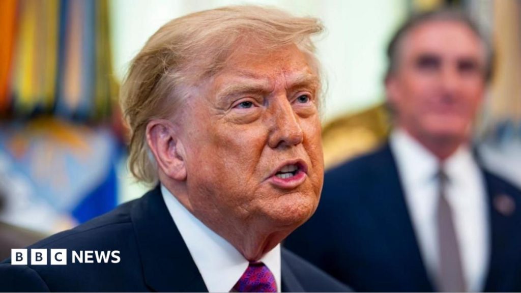 Trump praises landmark agreement granting the US oversight of 65 billion barrels of Venezuela's oil reserves.